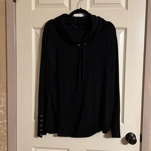 Lefty & Me Selah Cowl Neck Sweater XL